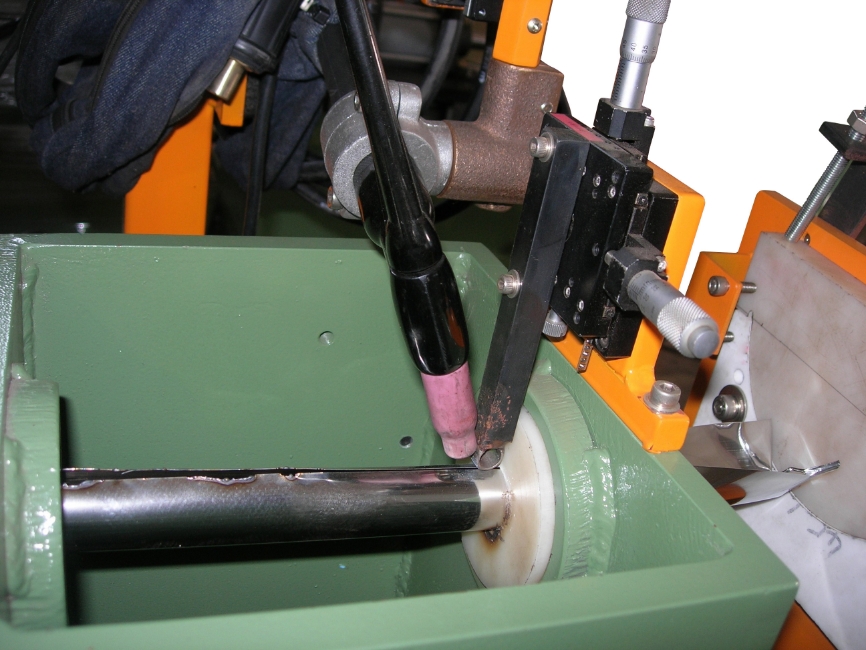 頂端設備超薄管焊接//焊接板後SUS0.15-0.3m/m
